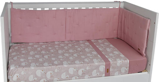 Bebe Stars Swan Πάντα Κλασική Εσωτερική Swan 40x200cm