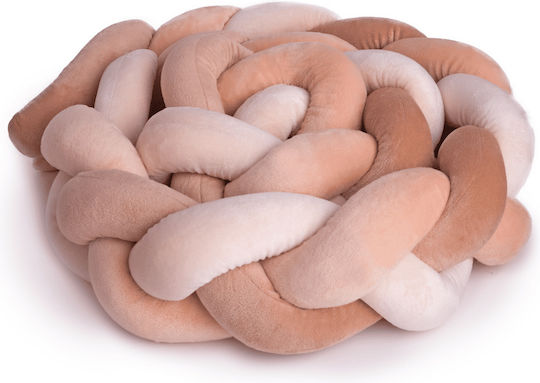 Amek Toys Πάντα Πλεξούδα Εσωτερική Beige+brown 12x200cm