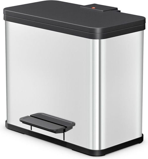 Hailo Recycling Silver 27lt Hailo Recycling Silver 27lt