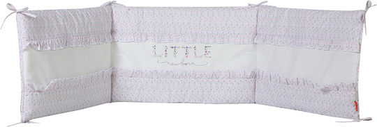 Nef-Nef Homeware Little Newborn Πάντα Κλασική Εσωτερική Λιλά 40x187cm Nef-Nef Homeware Little Newborn Πάντα Κλασική Εσωτερική Λιλά 40x187cm