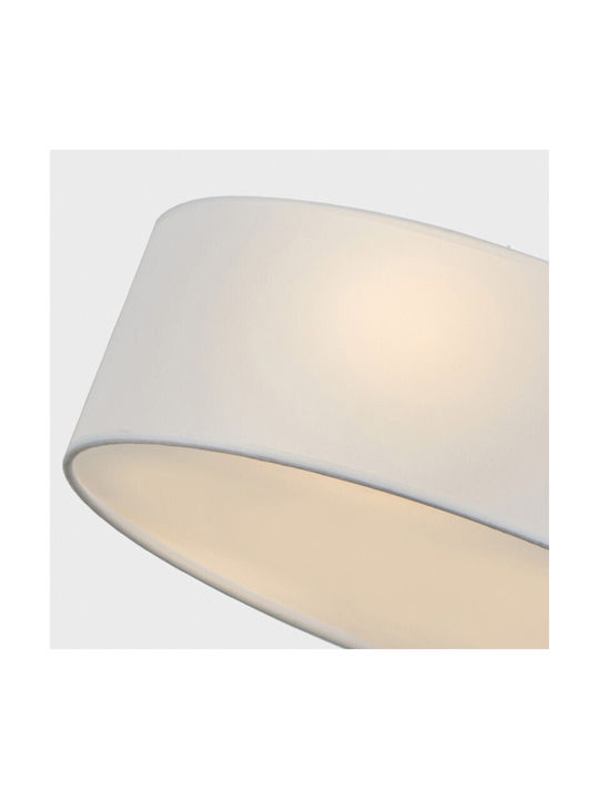 Ceiling Light White with Integrated LED