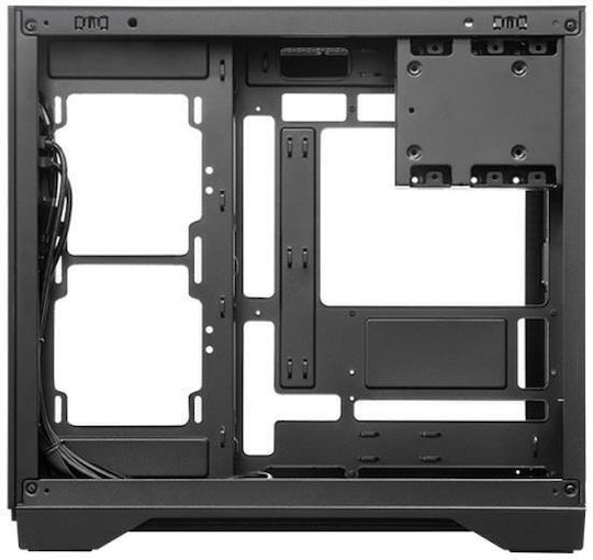 Chieftec Visio Air Cube Κουτί Υπολογιστή με Πλαϊνό Παράθυρο Μαύρο