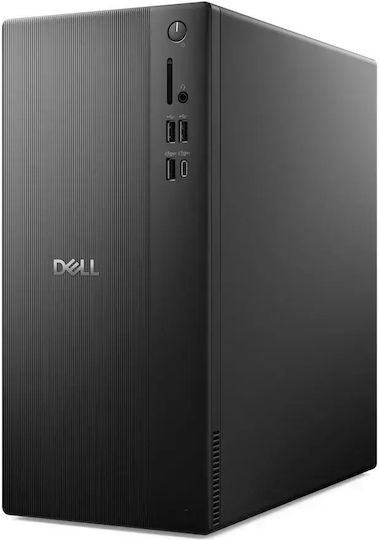 Dell Pro Tower Essential Настолен компютър (i5-14400/8GB DDR5/512GB SSD/W10 Pro) с Клавиатура (BG)