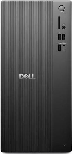Dell Pro Tower Essential Настолен компютър (i5-14400/8GB DDR5/512GB SSD/W10 Pro) с Клавиатура (BG)