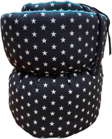 The Angel Stars Панта Класическа Вътрешен Черен 25x210см