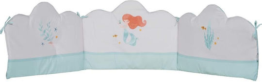 Das Home Bettumrandungen Klassisch Innerhalb Pink-lilac-mint 45x195cm