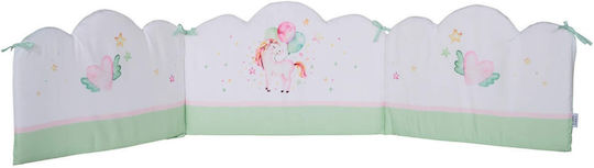 Das Home Bettumrandungen Klassisch Innerhalb Mint, White, Pink 45x195cm Das Home Bettumrandungen Klassisch Innerhalb Mint, White, Pink 45x195cm