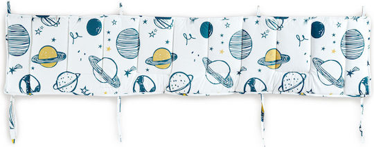 Rythmos Saturn Πάντα Κλασική Εσωτερική Λευκό 43x200cm
