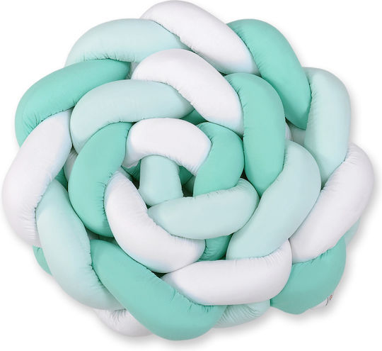My Sweet Baby Πάντα Πλεξούδα Εσωτερική White And Mint My Sweet Baby Πάντα Πλεξούδα Εσωτερική White And Mint