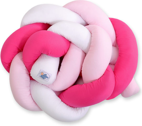 My Sweet Baby Πάντα Πλεξούδα Εσωτερική White, Pink, Dark Pink My Sweet Baby Πάντα Πλεξούδα Εσωτερική White, Pink, Dark Pink