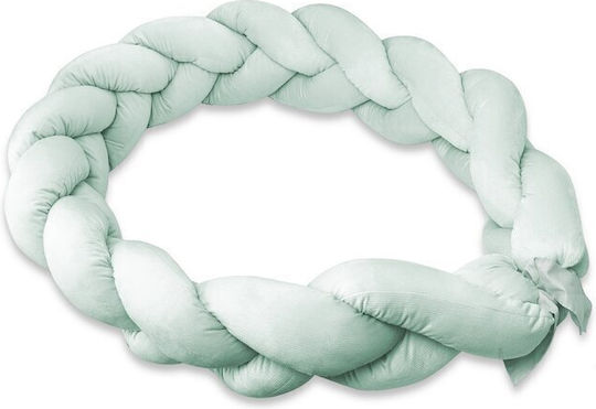 MimiNu Панта Плетена Вътрешен Cold Mint 23x220см