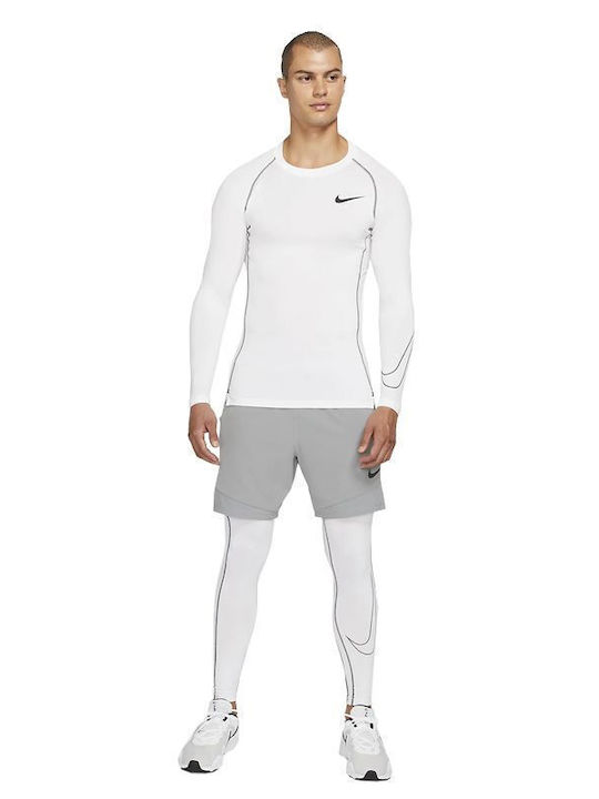 Nike Pro Dri-Fit T-Shirt Weiß