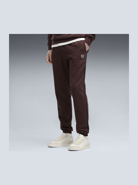 Ess Elevated Sweatpants Brown