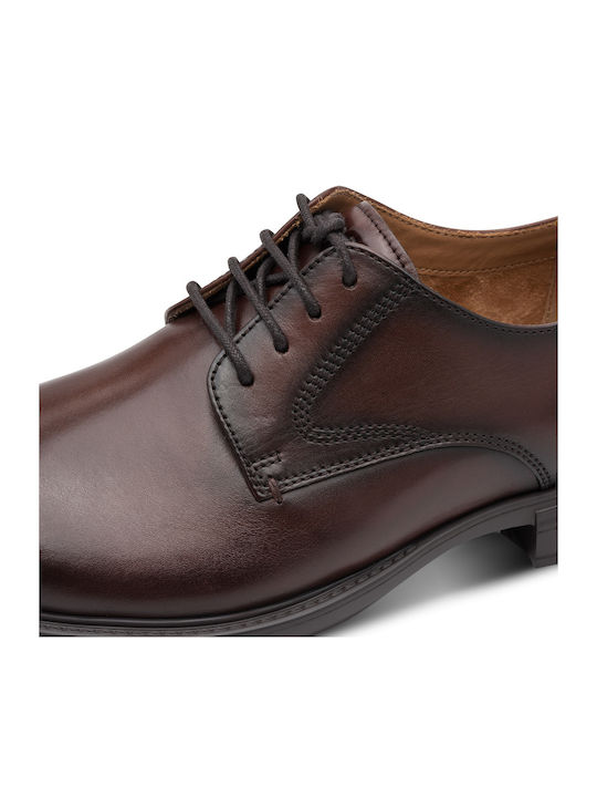 Pantofi eleganți pentru bărbați din piele Maro
