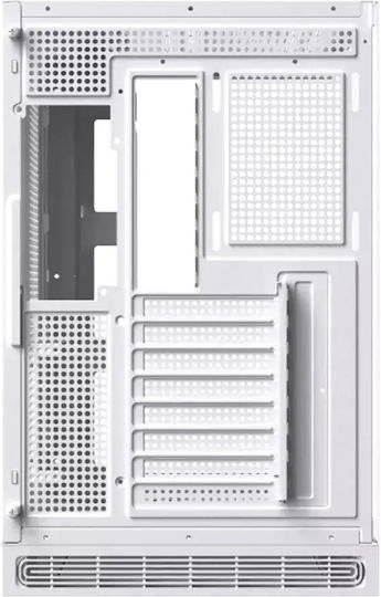 Xigmatek Gaming Midi Tower Компютърна кутия със Страничен прозорец Бяла