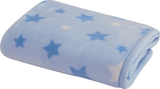 Nef-Nef Homeware Baby Blanket Cot Galaxy 100x140cm Nef-Nef Homeware Baby Blanket Cot Galaxy 100x140cm