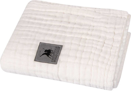 Greenwich Polo Club Blanket Cot 2994 Fleece 105x150cm Greenwich Polo Club Blanket Cot 2994 Fleece 105x150cm