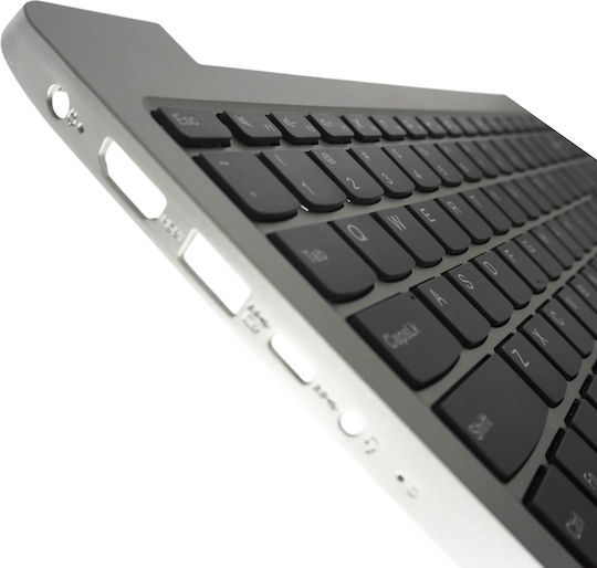 Laptop Keyboard Palmrest Lenovo Ideapad 330s-15ikb 81f5 330s-15ast 81f9 330s-15arr 81fb 5cb0r07316 5cb0r16738 US Silver Code 40442uspalmsil