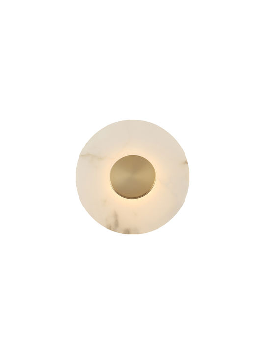Viokef Anita Lampa De Perete Modernă Albă 10 Cm