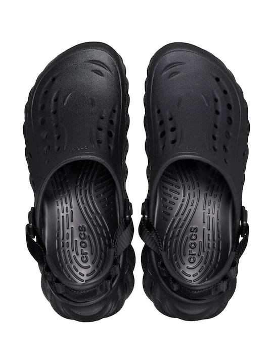 Crocs Echo Клоги Черни