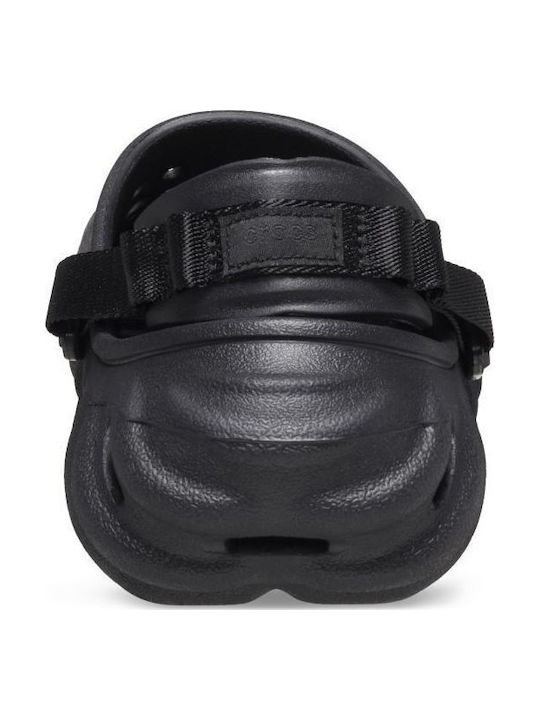 Crocs Echo Клоги Черни