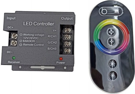 RGB Controller with Remote Control HL-06063