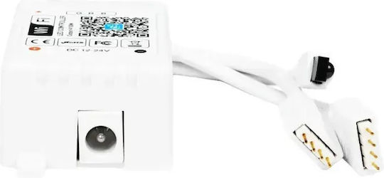 GloboStar Drahtlos RGB Controller Wi-Fi mit Fernbedienung 73411
