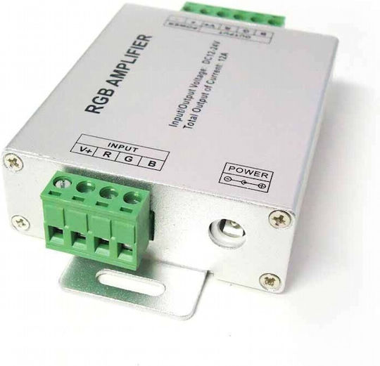 Vencore 6613-10002 RGB Amplifier 12-24V 144-288 Watt RGB Signal Amplifier 12 Volt 144 Watt & 24 Volt 288 Watt Maximum Load 6613-10002