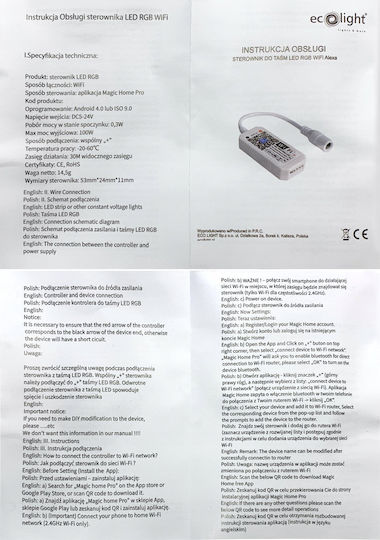 Eco Light Drahtlos EC79899
