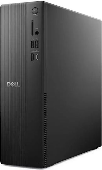 Dell Pro Slim Essential QVS1260 Настолен компютър (Ultra 5-225/8GB DDR5/2TB SSD/W10 Pro) с Клавиатура (BG)