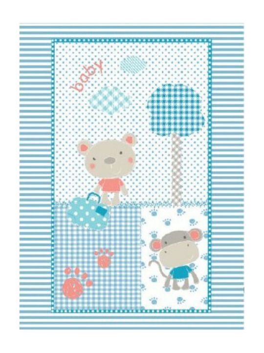 Kikka Boo Babydecken Kinderbett Fantasia 110x140cm