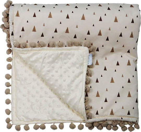 Bebe Stars Pătură Pepinieră Swaddling Fox 90x90 cm