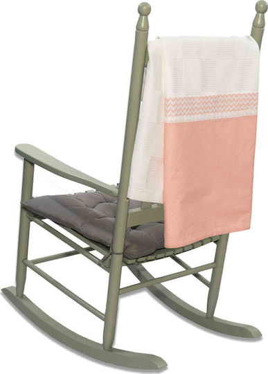 abo Baby Blanket Cot Carrot 100x150cm