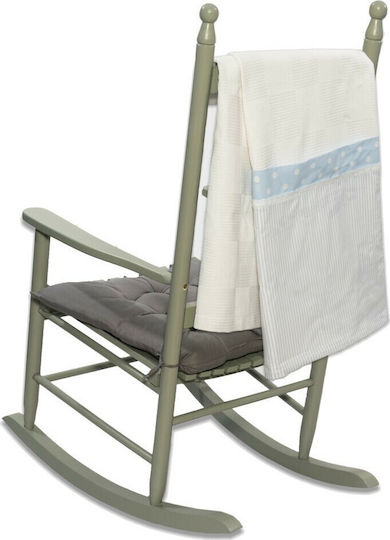 abo Decke Kinderbett Carousel Waffel 100x150cm