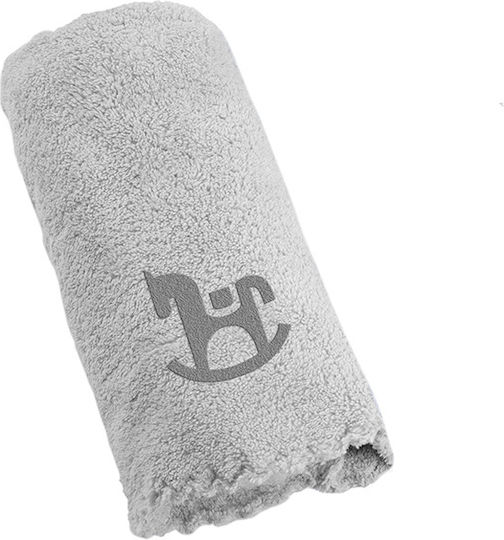 Guy Laroche Blanket Cot Boy Toy Fleece 100x140cm Guy Laroche Blanket Cot Boy Toy Fleece 100x140cm