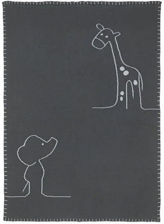 Nattou Baby Blanket Nursery Swaddling Blanket Luna & Axel 75x100cm