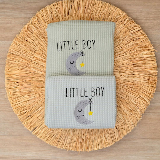 Palamaiki Baby Blanket Cot Sugar 110x150cm