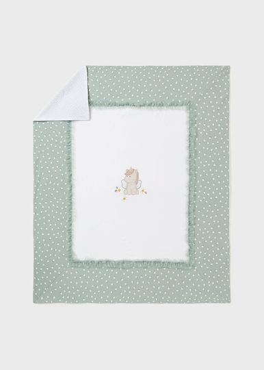 Mayoral Baby Blanket Nursery Swaddling Blanket 80x90cm Mayoral Baby Blanket Nursery Swaddling Blanket 80x90cm