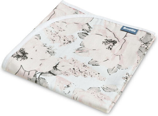 Sensillo Nursery Swaddling Blanket 80x100cm