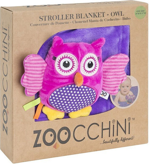 Zoocchini Κουβέρτα Αγκαλιάς & Λίκνου 100x65.5εκ. Zoocchini Κουβέρτα Αγκαλιάς & Λίκνου 100x65.5εκ.