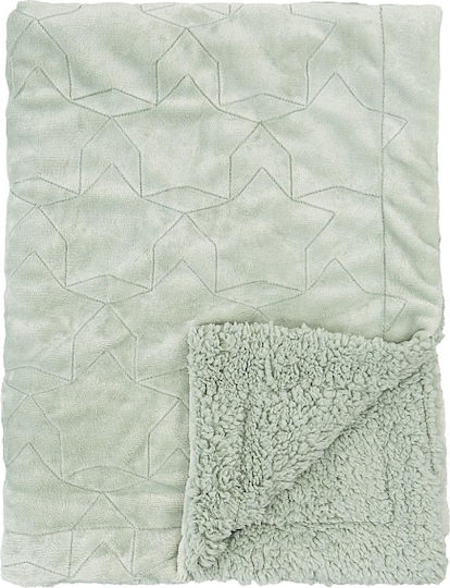 Bimbidreams Pătură Pepinieră Swaddling Stars 80x110 cm