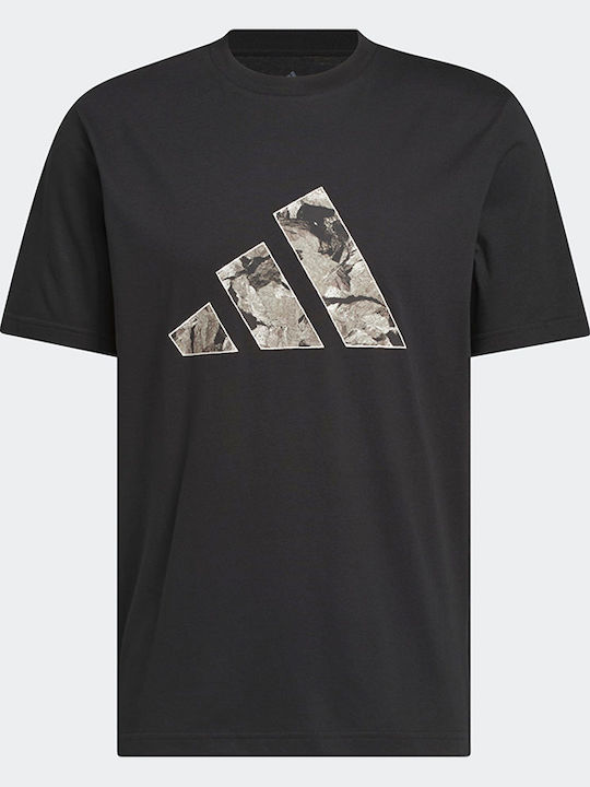 Grafik T-Shirt Camo