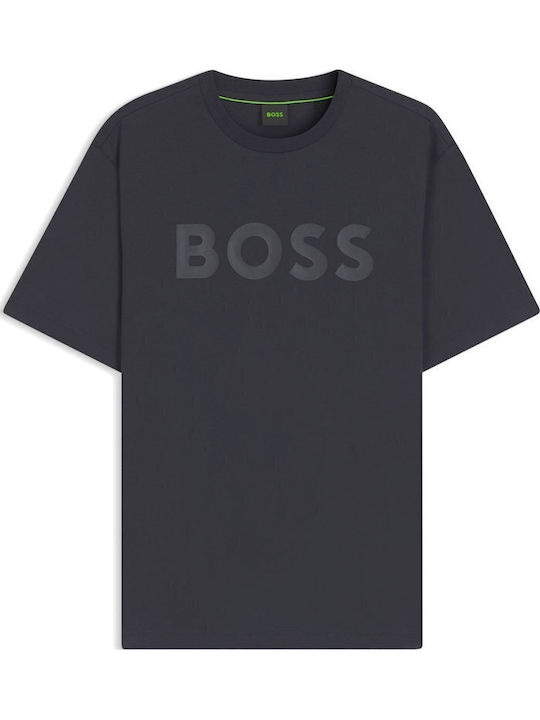 Logo T-shirt Μπλε