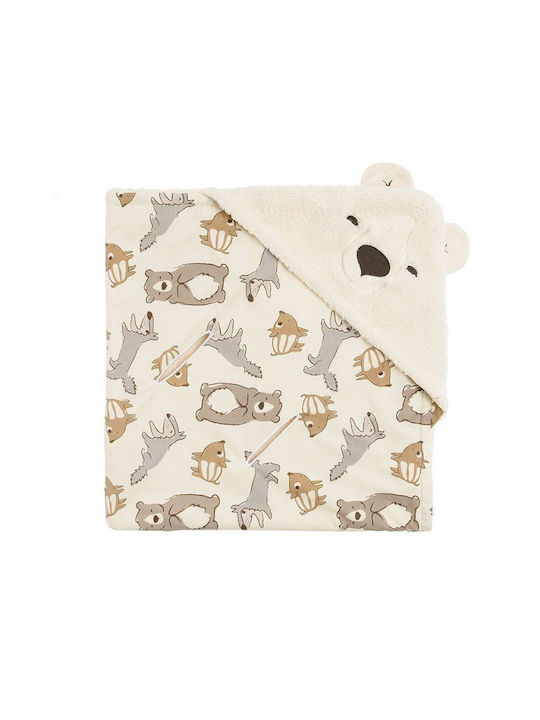 Cool Club Blanket Cot Beige Beige