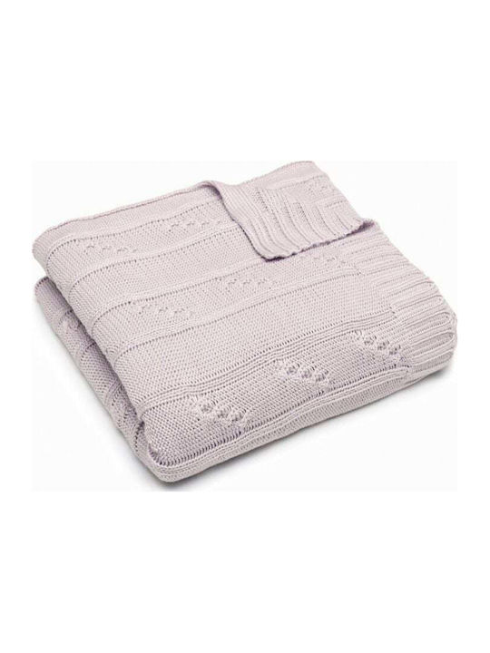 Pulp Pulp Decke Wickeltücher für Kinderzimmer Bamboo Rosa Pink 75x90cm
