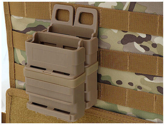 Husă Încărcător Fma Polymer 5.56 Holster De Vânătoare Pământ Întunecat