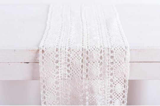Beauty Home Τραπεζομάντηλο με Δαντέλα Δαντελα 23x250εκ. Beauty Home Τραπεζομάντηλο με Δαντέλα Δαντελα 23x250εκ.