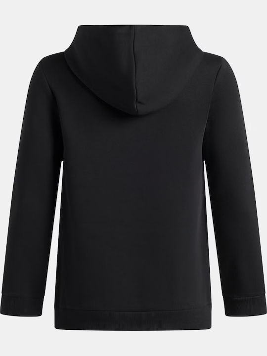 Under Armour Παιδικό Φούτερ Μαύρο