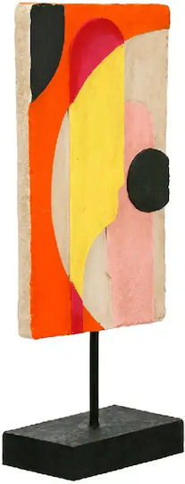 Gilde Decorative Sculpture Rectangular Still 6.5×13×30cm