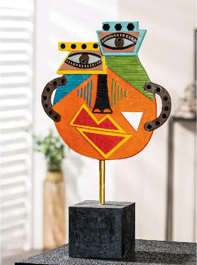 Gilde Sculptură Decorativă Kupka 11×27×47cm